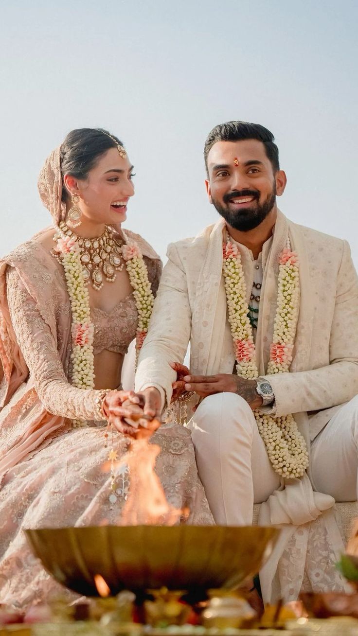 Athiya Shetty & KL Rahul