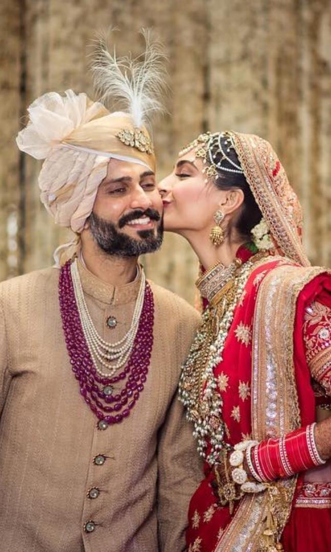 Sonam Kapoor & Anand Ahuja